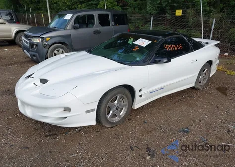 1999 Pontiac Firebird Trans Am from USA, damaged, VIN 2G2FV22G3X2229237